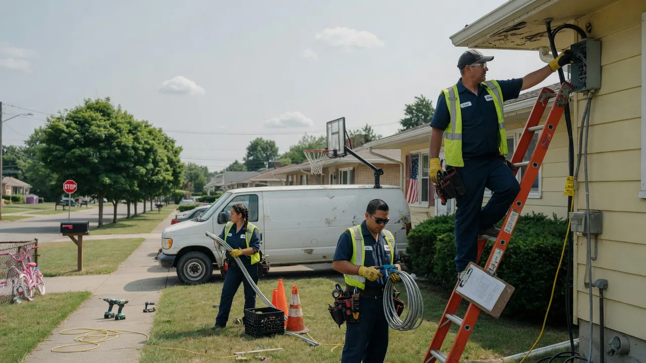 Licensed Electrician in Mabel, MN near me