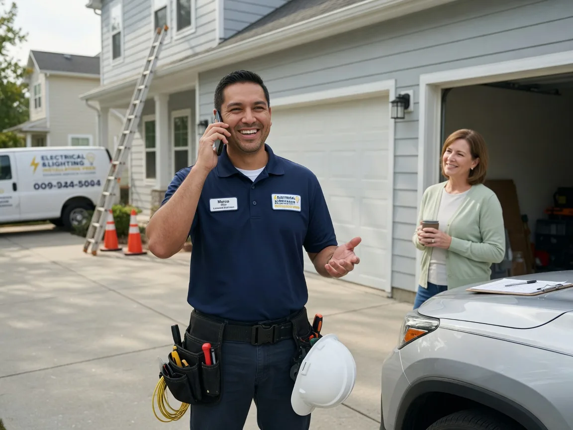 Licensed Electrician Mabel, MN FAQs